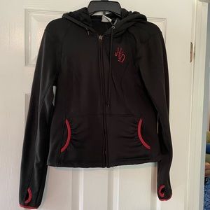 Harley Davidson fleece lined hoodie